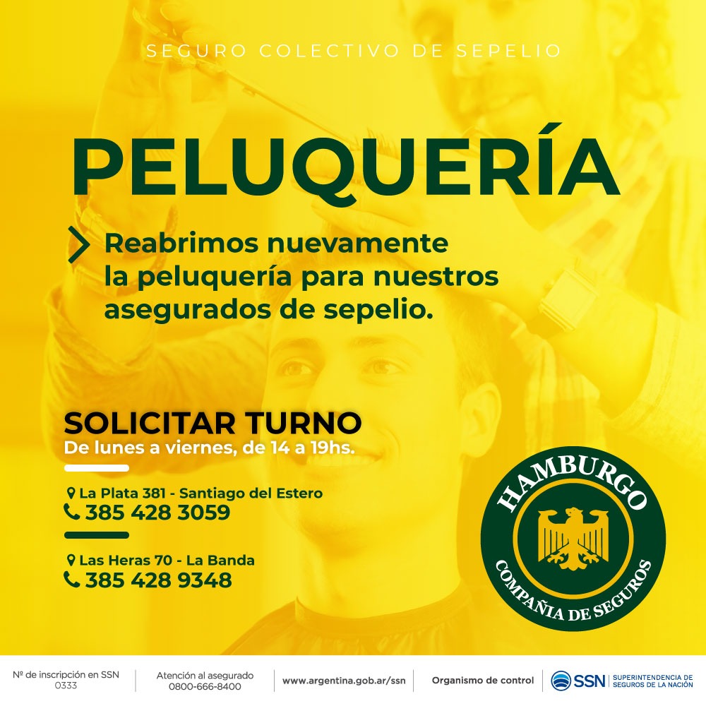 Servicio de peluquería