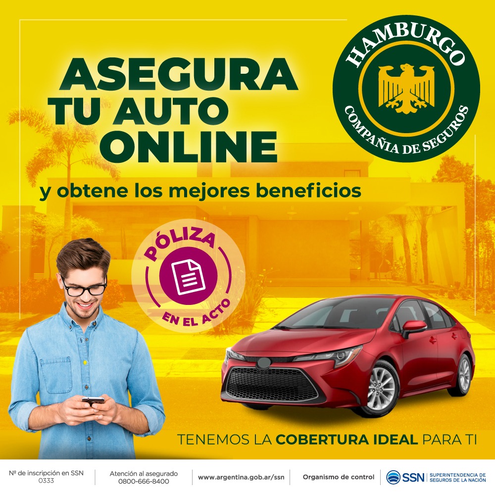 Asegurá tu auto online