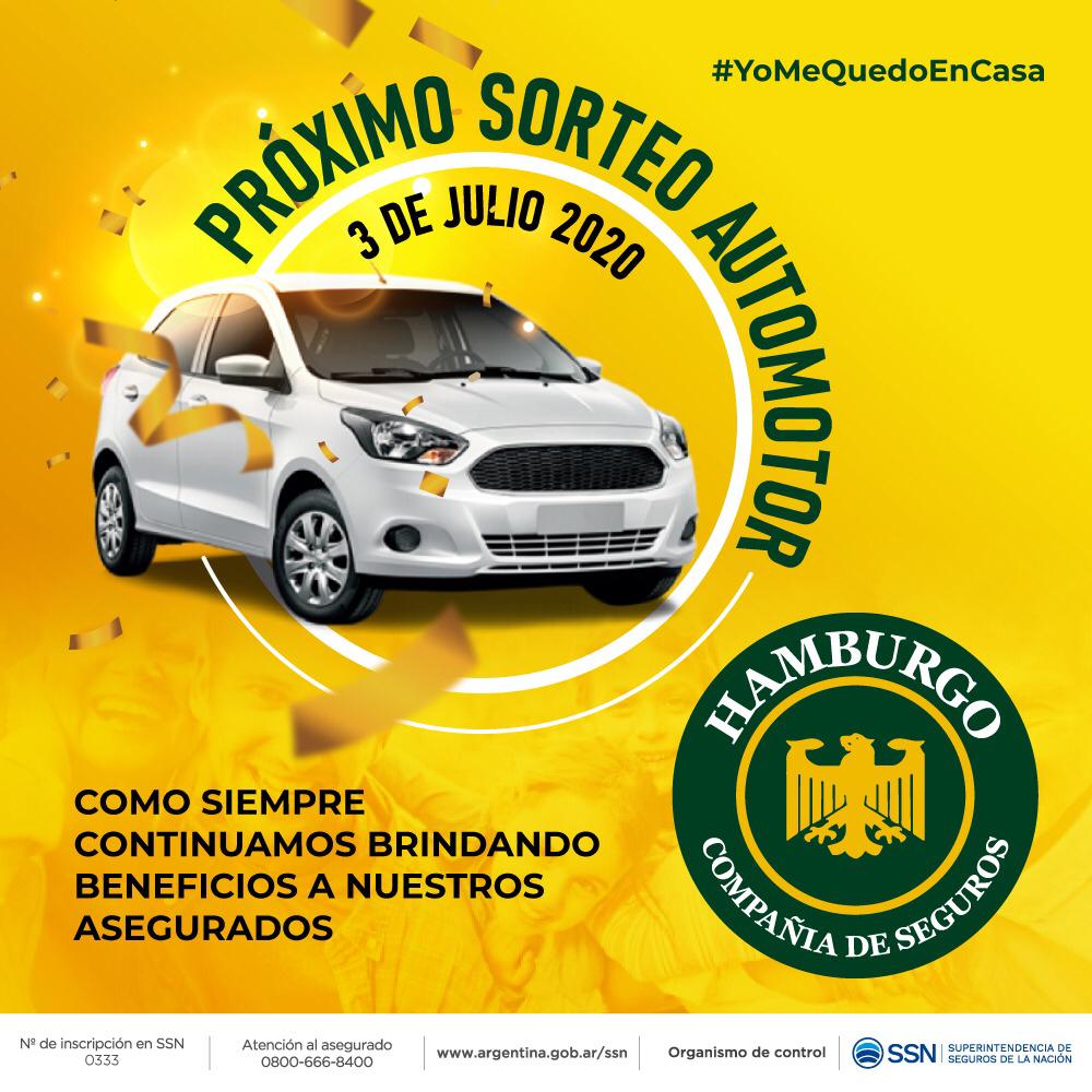 Sorteo automotor