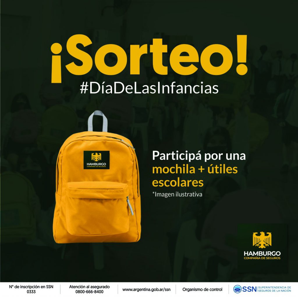 Sorteo del día de las infancias