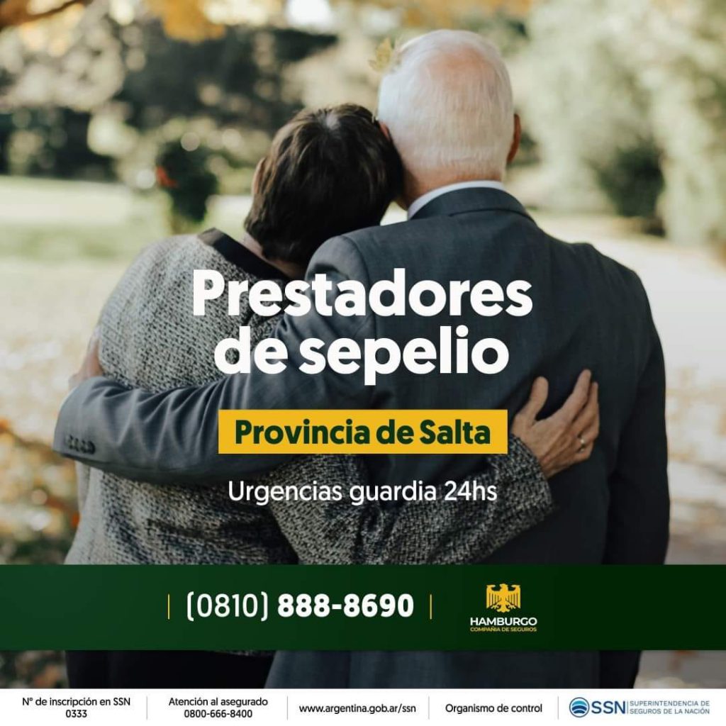 SERVICIO DE SEPELIO SALTA