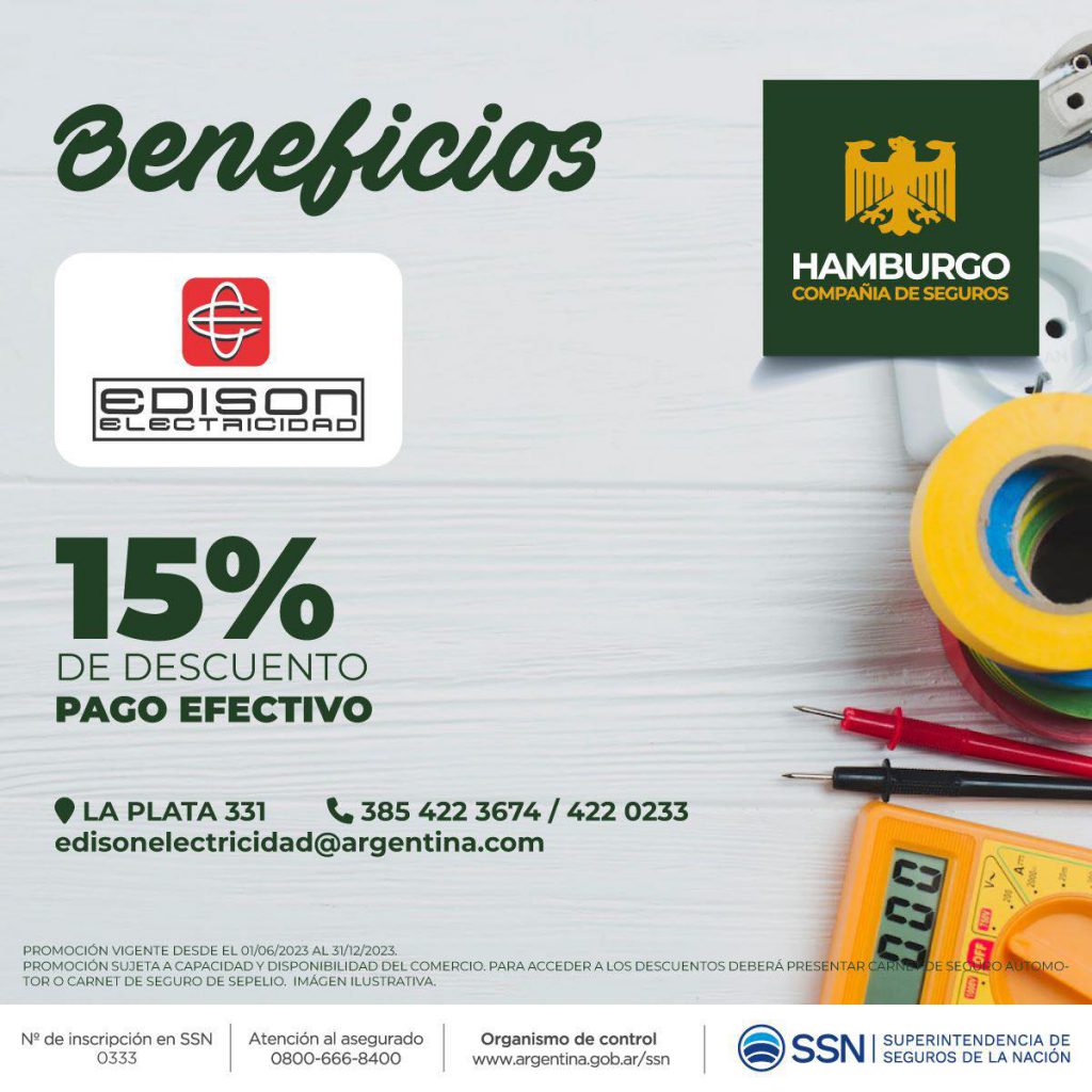 Beneficios por ser nuestro asegurado!!