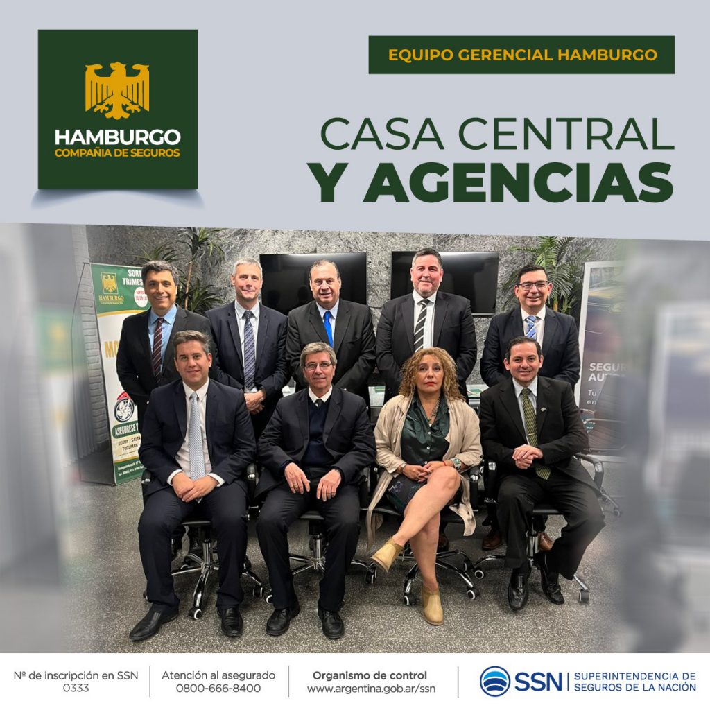 Equipo Gerencial Hamburgo Compañía de Seguros SA