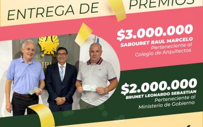 Entrega de premios de Fin de Año! 🎉