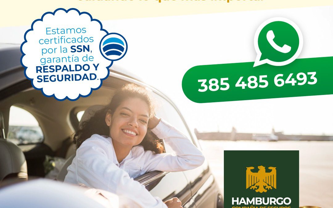Contrata tu seguro automotor con nosotros!