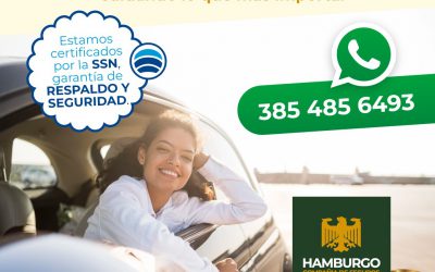 Contrata tu seguro automotor con nosotros!