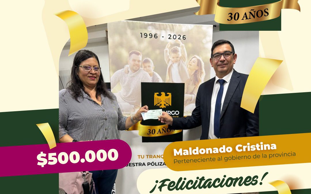 Entrega de premio en efectivo $500000-Sorteo Febrero 2026