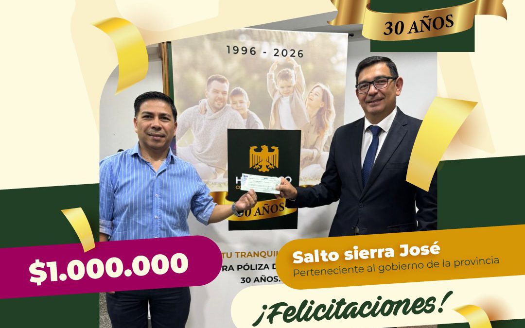 Entrega de premio en efectivo $1.000.000-Sorteo Febrero 2026