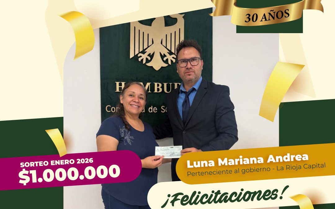 Entrega de premio en Agencia La Rioja
