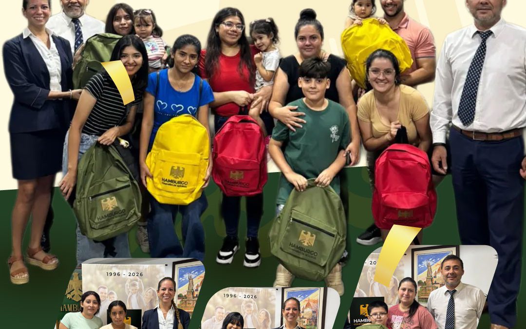 Un gran paso hacia un nuevo año escolar!
