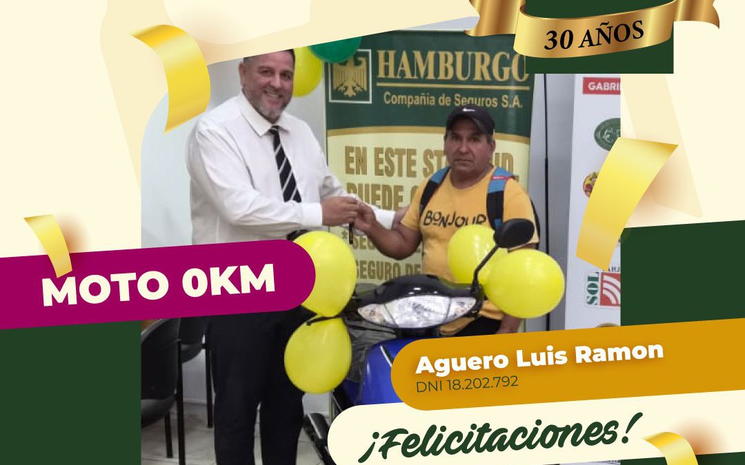 Entrega de Moto 0Km – Agencia Catamarca
