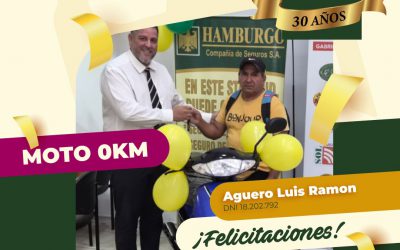 Entrega de Moto 0Km – Agencia Catamarca