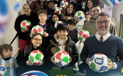 🎉⚽ ¡Felicitaciones a todos los ganadores del sorteo de las 30 pelotas del Mundial! ⚽🎉
