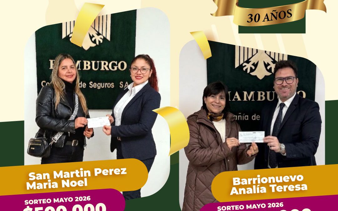 ¡Felicitaciones a nuestras ganadoras!