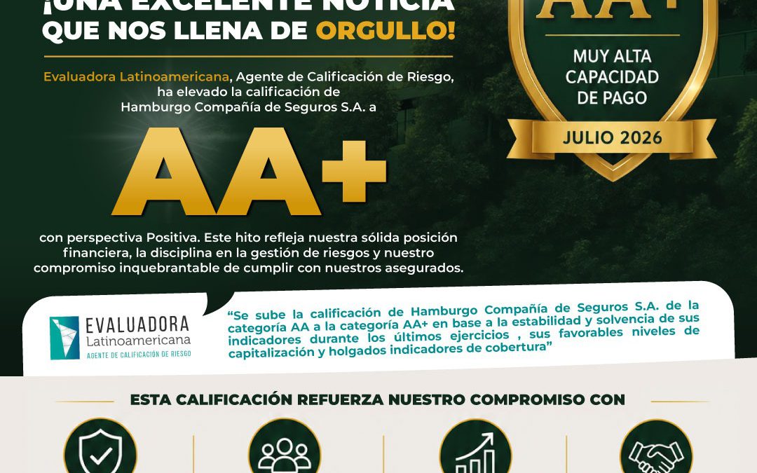 Un nuevo logro que nos impulsa a seguir creciendo! ✨
