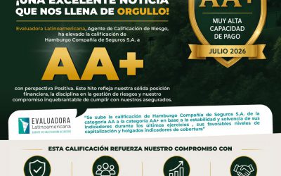 Un nuevo logro que nos impulsa a seguir creciendo! ✨