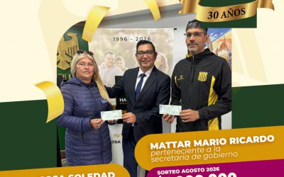 🎉 ¡PREMIOS ENTREGADOS! 🎉