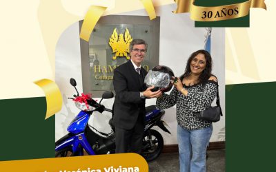 ¡La ganadora del Sorteo Julio 2026 ya recibió su moto 0 KM! 🥳💚